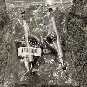 Silver M Class 8.25” skateboard trucks